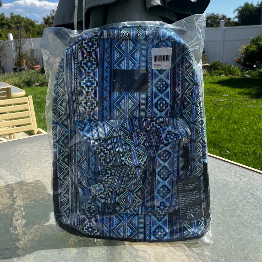 NEW SLOPE JUNIOR BACKPACK (BLUE)